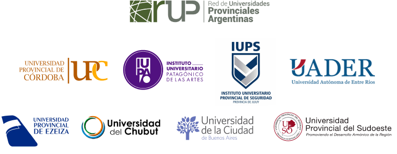RUP y sus Universidades Provinciales